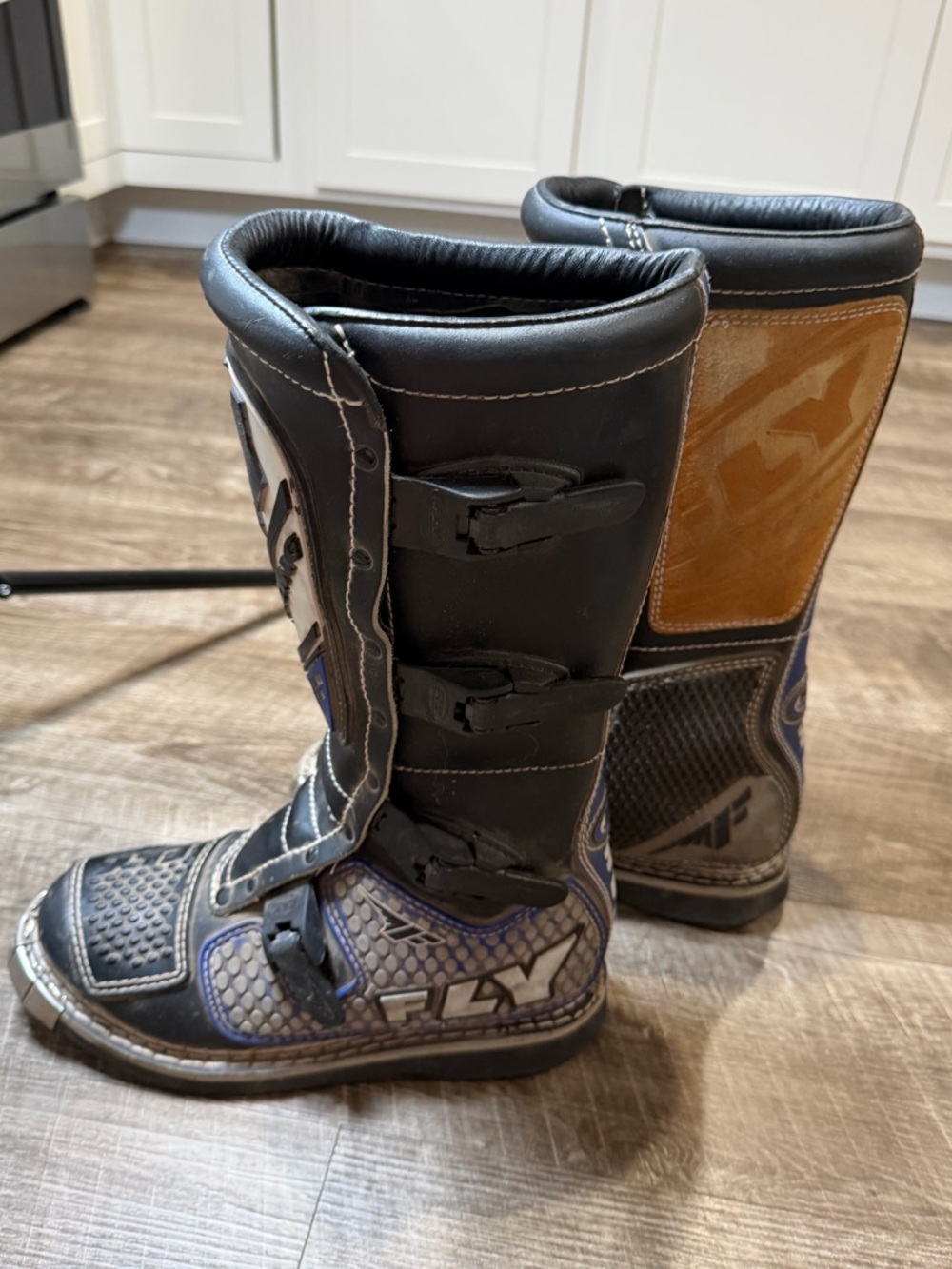 FLY RACING 805 Motocross BOOTS Dirt Bike MX Off-Road SIZE 8 - Picture 5 of 8